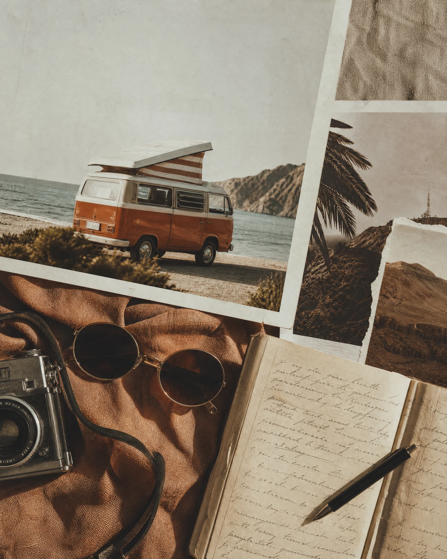 Objetos de viagem